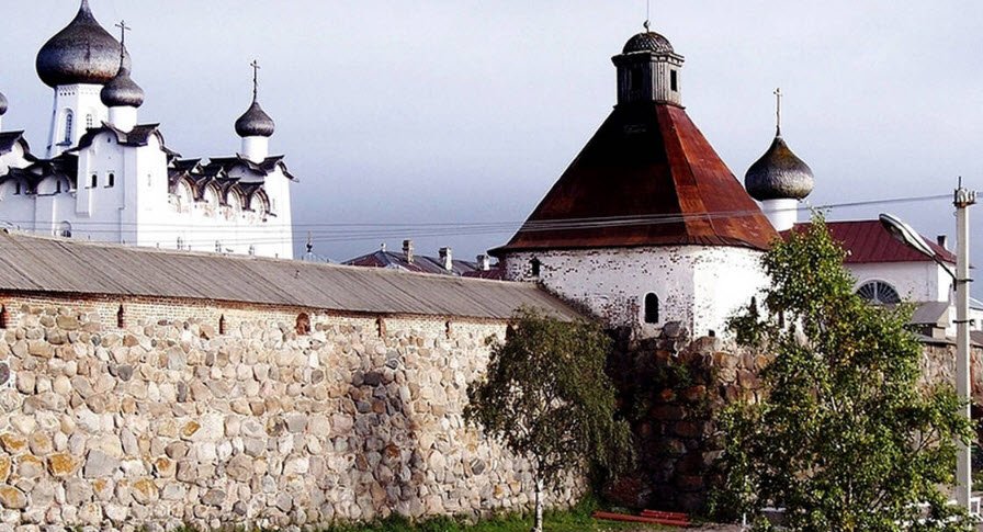 Solovetsky Monastery, Russia